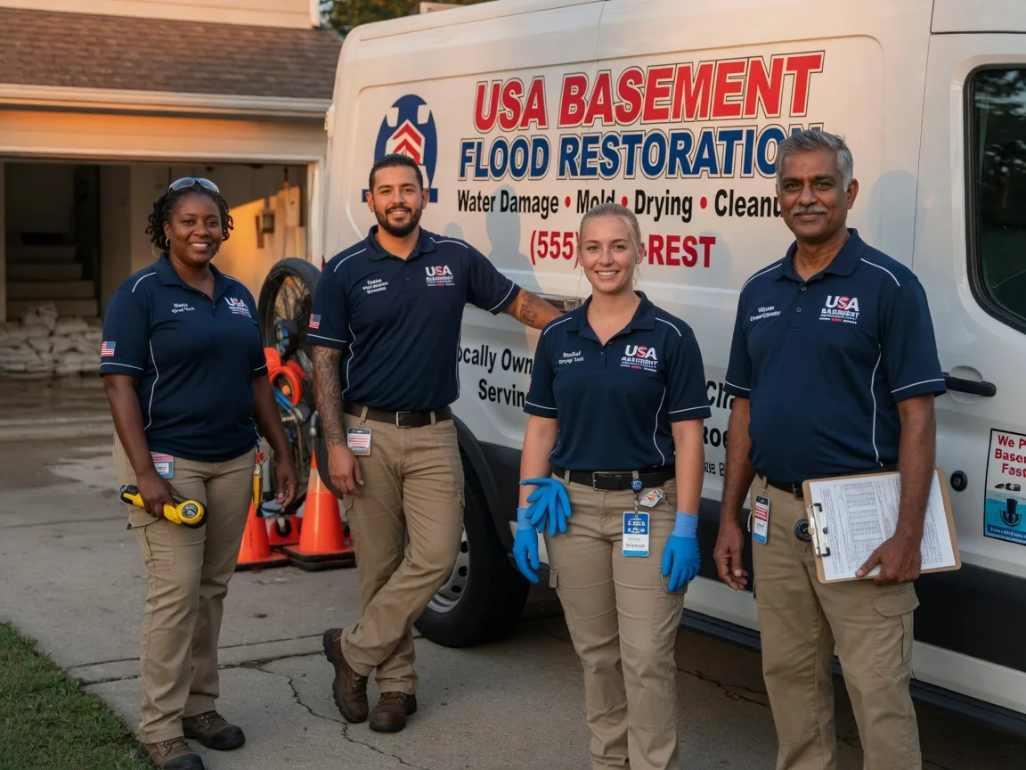 Basement Flood Cleanup company in Denton, MT